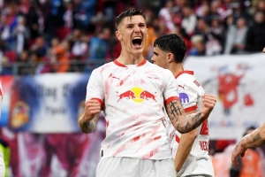 記者：萊比錫隊(duì)友認(rèn)為塞斯科比哈蘭德出色；轉(zhuǎn)化率是霍伊倫近兩倍