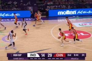 太激動(dòng)了！ 程帥澎對(duì)抗后高難度擰身雙手打板命中 抱怨后吃T！