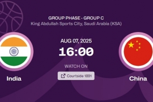 兩名黎巴嫩裁判一名菲律賓裁判 中國男籃VS印度裁判組出爐