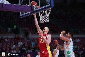 中國男籃亞洲杯場均投籃命中率52.6%暫居第一 力壓澳大利亞&日本