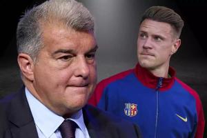 沖突升級(jí)??世體：巴薩認(rèn)為特爾施特根不該再多當(dāng)一分鐘隊(duì)長(zhǎng)