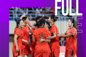U20女足亞洲杯預(yù)選賽：中國(guó)隊(duì)7-0戰(zhàn)勝柬埔寨隊(duì)，取得兩連勝