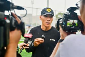 于大寶：“百隊杯”是職業(yè)球員起步的平臺