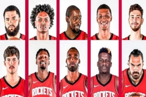 美媒發(fā)問(wèn)：火箭隊(duì)友為杜蘭特減輕防守壓力 他下賽季能否拿到MVP？