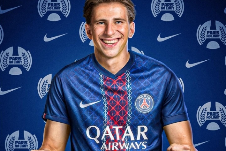 轉(zhuǎn)會費6300萬歐！記者：巴黎簽伯恩茅斯中衛(wèi)扎巴尼達(dá)原則性協(xié)議