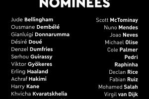 仍未和解！《法國足球》公布金球候選，皇馬未在社媒祝賀自家球員