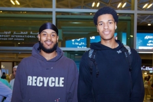 兩個(gè)兒子為約旦出戰(zhàn)！媒體人：奧拉朱旺將現(xiàn)場(chǎng)觀戰(zhàn)中國(guó)隊(duì)vs約旦