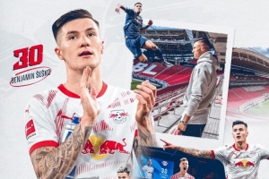 塞斯科社媒告別萊比錫：這家俱樂部永遠(yuǎn)在我心中占據(jù)特殊位置