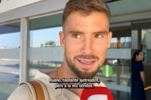 伊尼戈：祝巴薩隊(duì)友們一切順利 感謝所有球迷，這兩年真的很美好