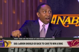 A-史密斯：詹姆斯為啥不回騎士退役呢 他若去了騎士必拿東部冠軍