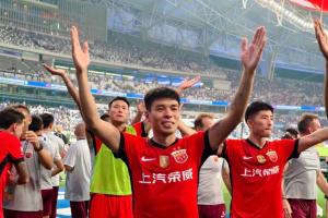 拿下上海德比！李帥：我們一起就是最好的團(tuán)隊(duì)，別的啥都不用多說