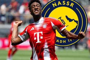 將赴沙特！29歲科曼俱樂(lè)部已奪29冠，13賽季奪13個(gè)聯(lián)賽冠軍！