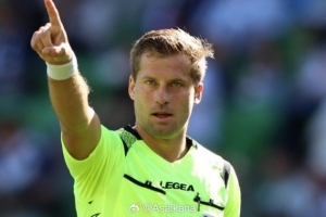 2025-26賽季亞冠精英聯(lián)賽 附加賽 成都蓉城vs曼谷聯(lián) 裁判組信息