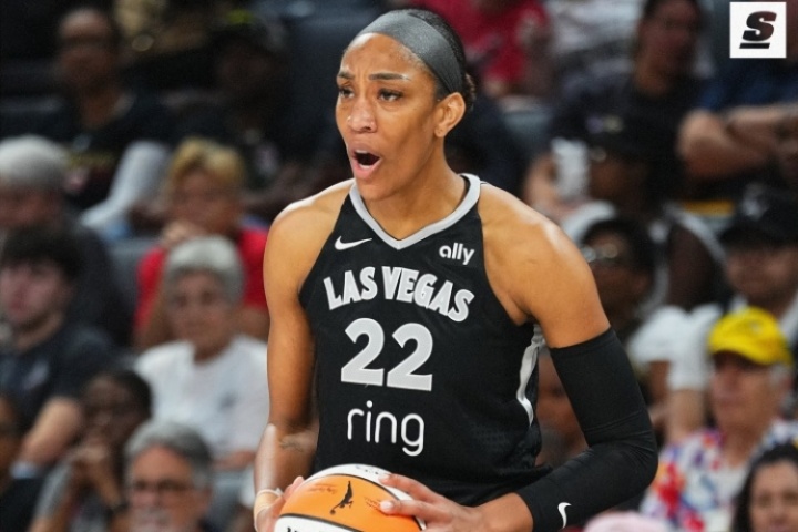 ??WNBA歷史首個30+20！阿賈爆砍32分20板5助2斷！