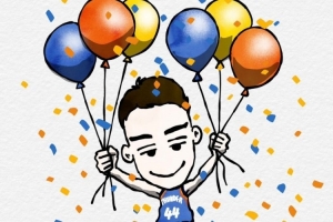 還沒上演常規(guī)賽首秀就奪冠的孩子?? 托皮奇20歲生日快樂??