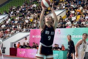 殘暴??全運(yùn)會(huì)女籃資格賽：四川狂勝山西109分 李夢10中10轟25分