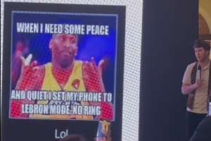 里夫斯談當年黑詹姆斯：他現(xiàn)在是地球上我最喜歡的家伙之一??