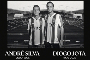 官方：新賽季英超首輪各隊賽前將為若塔和安德烈-席爾瓦默哀