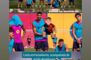 亞馬爾轉(zhuǎn)發(fā)阿勞霍社媒：放過我吧，我總不能一直贏我的孩子們??