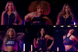 期待正式亮相！太陽(yáng)新賽季啦啦隊(duì)舞蹈展示環(huán)節(jié)來襲~~