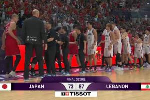 行云流水 挺進(jìn)八強(qiáng)！黎巴嫩28記助攻輕取日本下場(chǎng)對(duì)陣新西蘭！