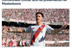 4500萬歐新援！皇馬官方：馬斯坦托諾北京時間明日19點(diǎn)正式亮相