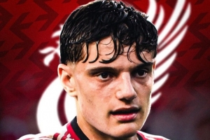 德天空：帕爾馬18歲中衛(wèi)萊奧尼加盟利物浦，轉會費3500萬歐