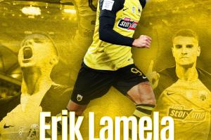 退役！33歲拉梅拉官宣與雅典AEK解約，將退役加入塞維利亞教練組