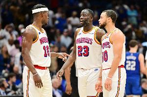 勇士NBA杯小組賽賽程：11月8日首戰(zhàn)掘金 11月22日主場(chǎng)對(duì)陣開拓者