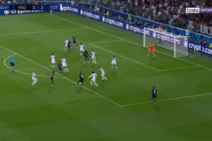 硬漢！丹索倒地小腹擋下對(duì)手射門(mén)，忍住劇痛又起身想用頭封堵補(bǔ)射