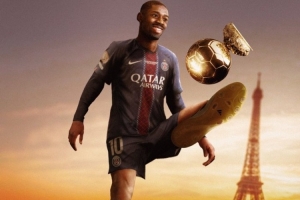 金球獎預定？登貝萊2025年參與進球數(shù)冠絕五大聯(lián)賽