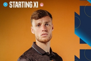 那不勒斯友誼賽首發(fā)：盧卡庫、德布勞內(nèi)、麥克托米奈出戰(zhàn)