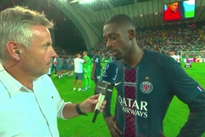 登貝萊：要繼續(xù)收集獎杯 2025年我們是歐洲最好的球隊