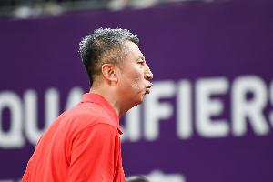 焦?。捍蝽n國隊要抑制他們的快攻 這就必須提升我們自己的命中率