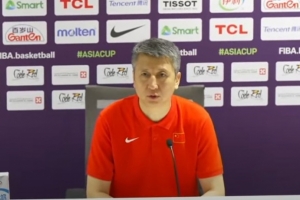 郭士強(qiáng)：能限制韓國只進(jìn)3記三分非常不容易 會靜候下一個對手