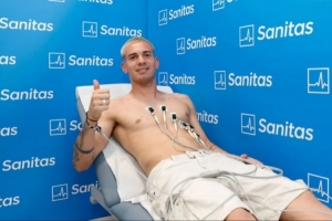 官方：皇馬新援馬斯坦托諾在進行體檢