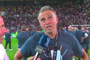 恩里克：熱刺準備得更充分 為舍瓦利耶和整個團隊感到高興