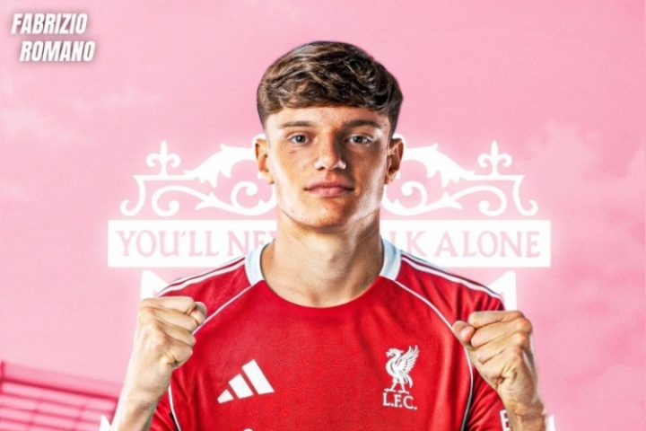 羅馬諾：利物浦內(nèi)部一致看好萊奧尼，對格伊報價3000萬-3500萬鎊