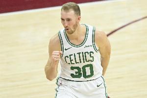 隊(duì)記談綠軍輪換陣容：豪澤和科塔會(huì)是首發(fā) 蒂爾曼出場(chǎng)時(shí)間將很少