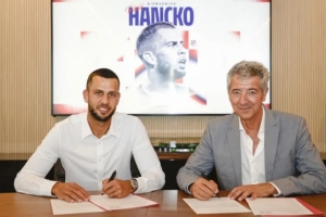 漢茨科：加盟馬競一直是我的夢想，盡管充滿曲折但我始終相信可以