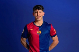 記者：瓦倫西亞希望租借+選擇買斷簽下巴薩小將達(dá)尼-羅德里格斯
