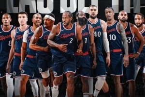 美媒評(píng)萊昂納德+哈登+比爾/祖巴茨三人組：進(jìn)攻火力足 耐用性堪憂