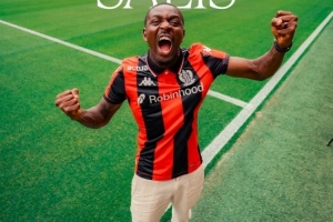 官方：尼斯簽下朗斯25歲后腰薩梅德