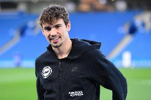 意媒：尤文與布萊頓中場奧萊利達成個人協(xié)議，可能先租后買引進他