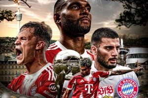 拜仁發(fā)布德超杯海報：迪亞斯、基米希、若納坦-塔、翁達(dá)夫出鏡