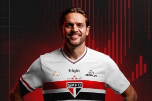 官方：前亞特蘭大隊長、34歲中衛(wèi)托洛伊自由身回歸圣保羅