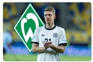 德天空：不萊梅有意租借法蘭克福19歲右后衛(wèi)鮑姆