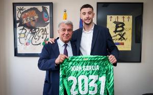 每體：巴薩內(nèi)部確認(rèn)加西亞注冊(cè)完成，拉什福德預(yù)計(jì)能出戰(zhàn)馬洛卡