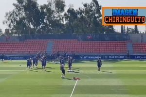 六臺：除了吉梅內(nèi)斯，其余馬競球員均參加今日訓(xùn)練