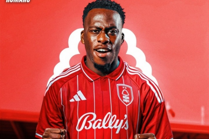 Here we go！羅馬諾：森林簽下前鋒卡里姆恩多，轉(zhuǎn)會費3150萬歐